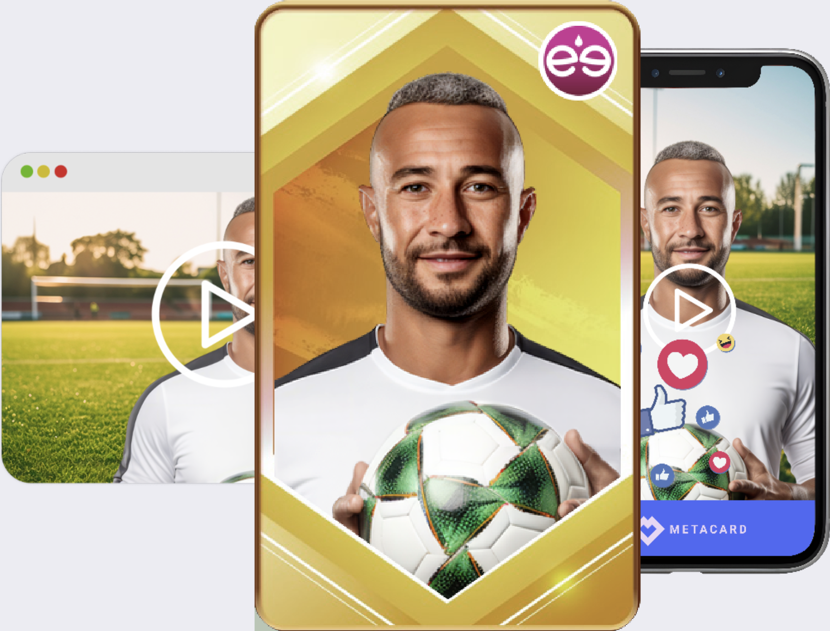 Metacard Player Card